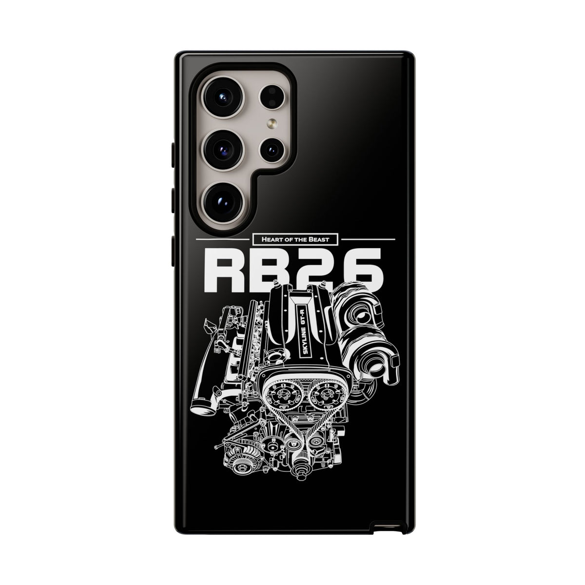 RB26DETT Heart of the Beast Tough Phone Case | JDM Car Guy Gift
