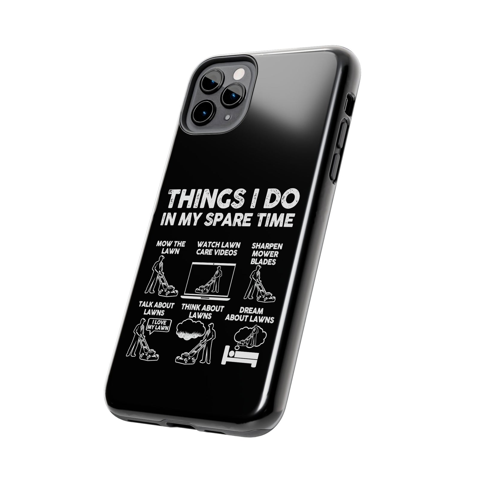Funny Lawn Care Phone Case | Mowing Enthusiast Gift