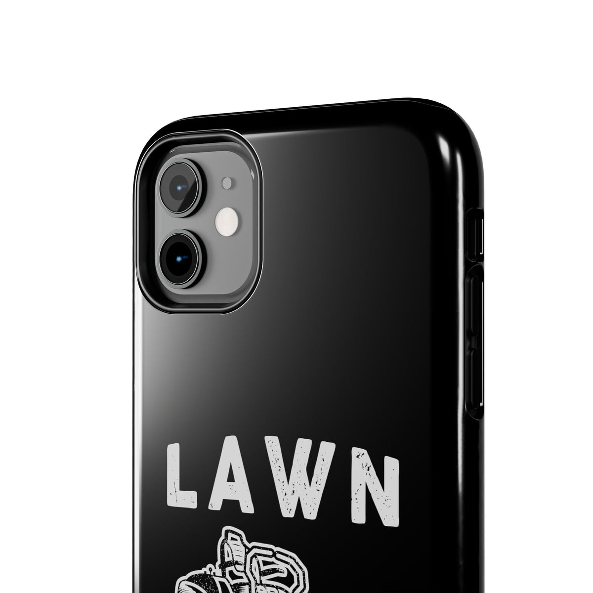 Lawn Enforcement Phone Case | Funny Lawn Care Gift