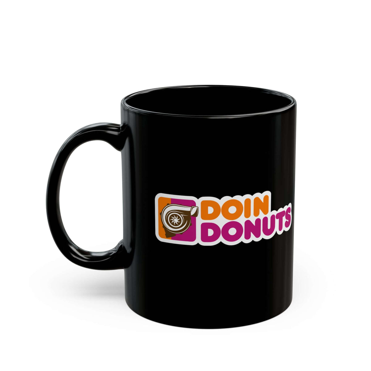 Doin Donuts Coffee Mug mug design - petrolhead gift