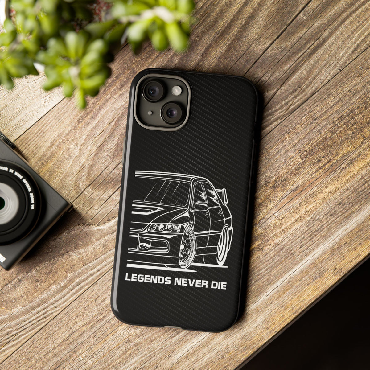 4G63T Lancer Evo IX Legends Never Die Tough Phone Case | Car Gift