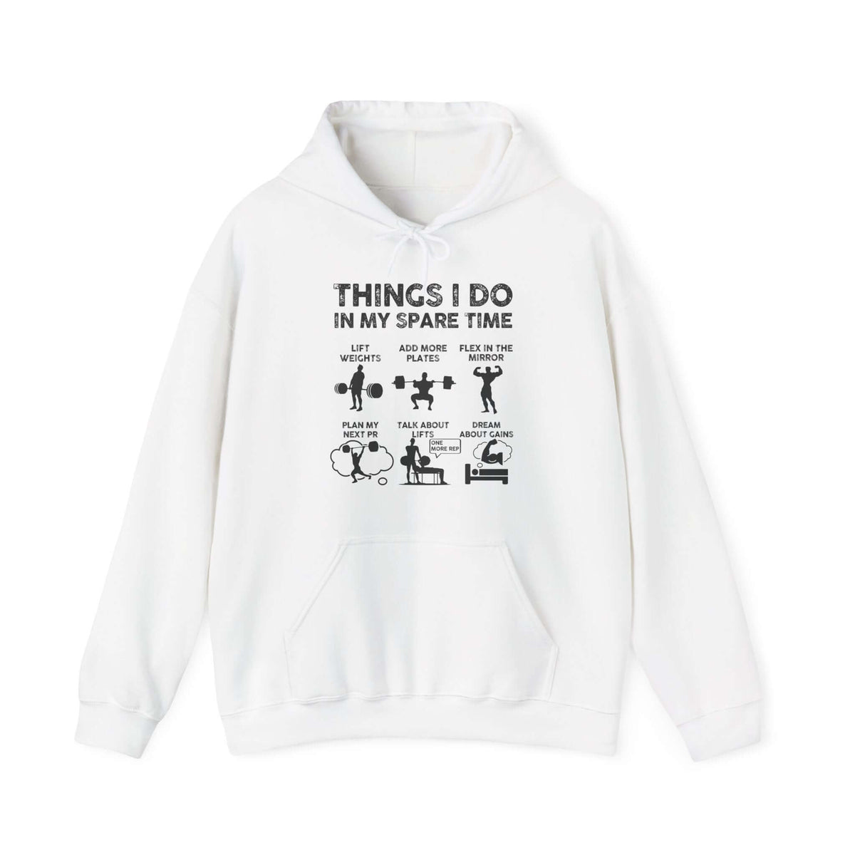 Things I Do In My Spare Time Hoodie sweatshirt - funny car guy gift