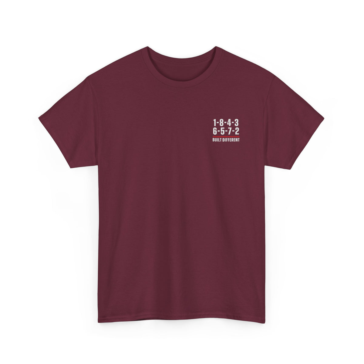 Built Different V8 Firing Order T-Shirt | Muscle Car Tee