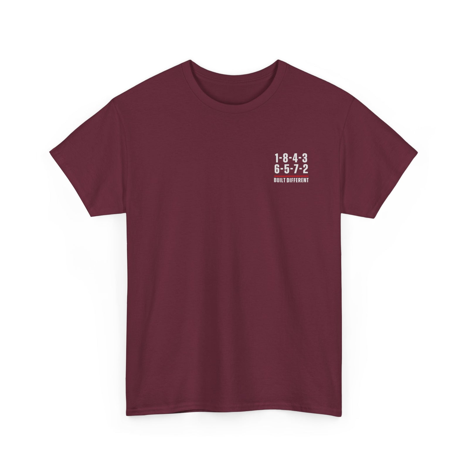 Built Different V8 Firing Order T-Shirt | Muscle Car Tee