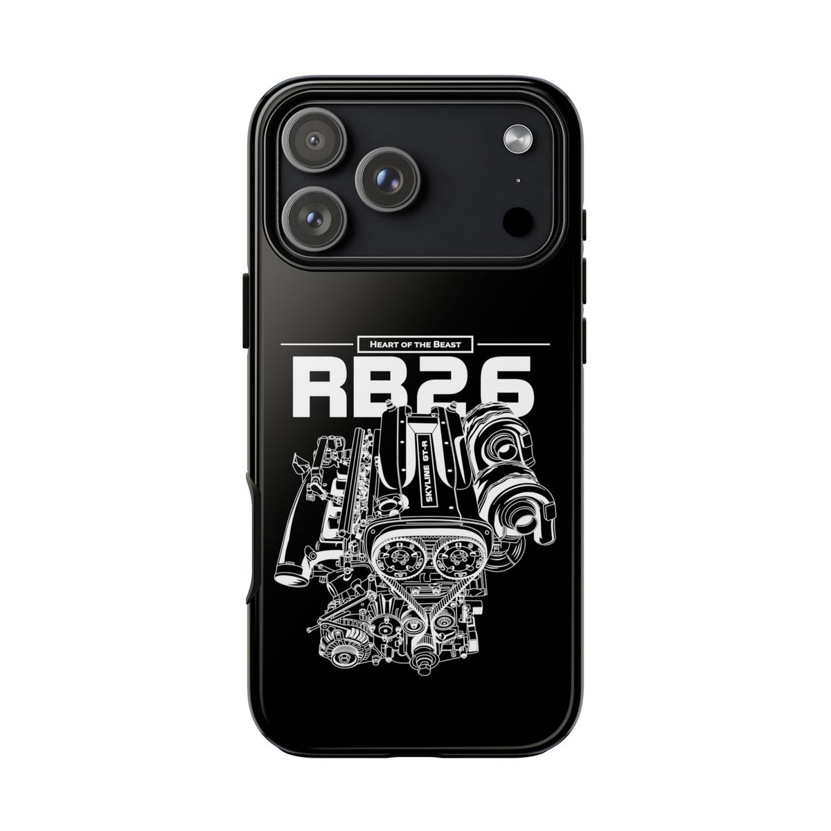 RB26DETT Heart of the Beast Tough Phone Case | JDM Car Guy Gift
