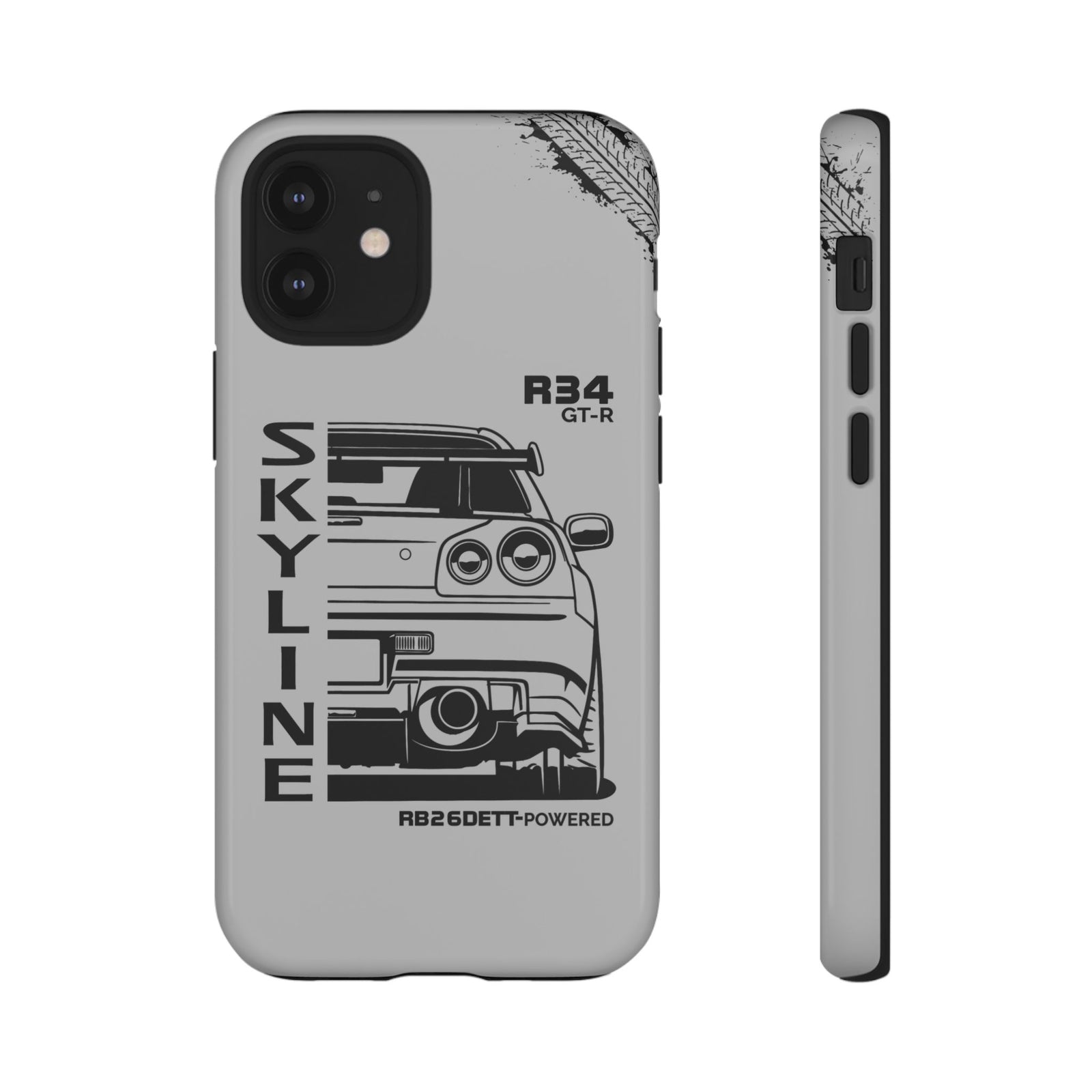 R34 Skyline GTR BNR34 Godzilla Tough Phone Case | JDM Car Gift