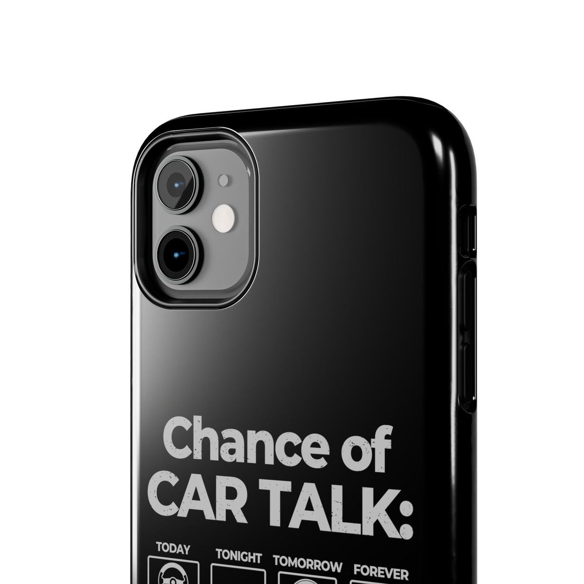 100% Chance of Car Talk Phone Case | Car Enthusiast Gift
