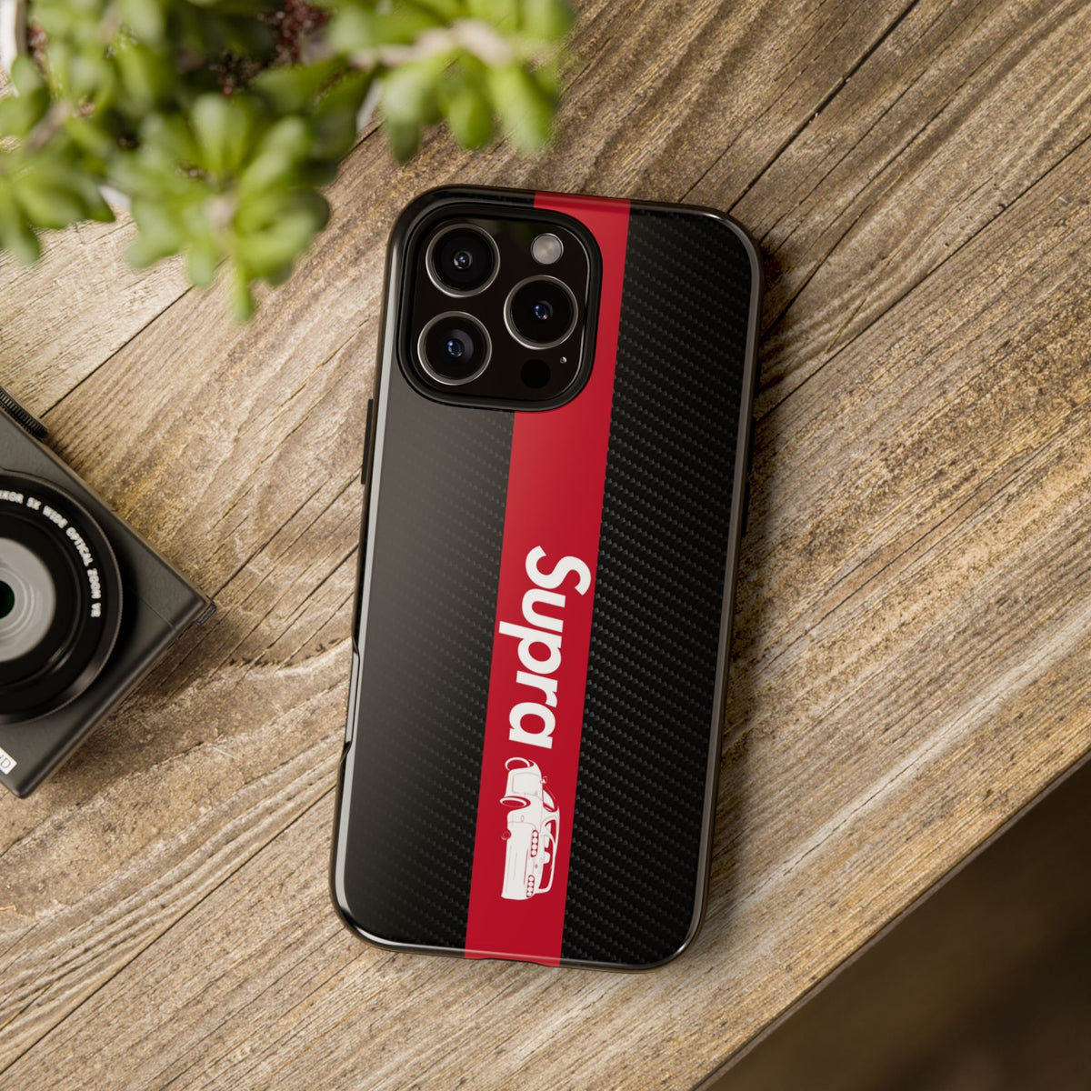 JDM Style Design Tough Phone Case - Google Pixel 6 Pro, glossy, side view