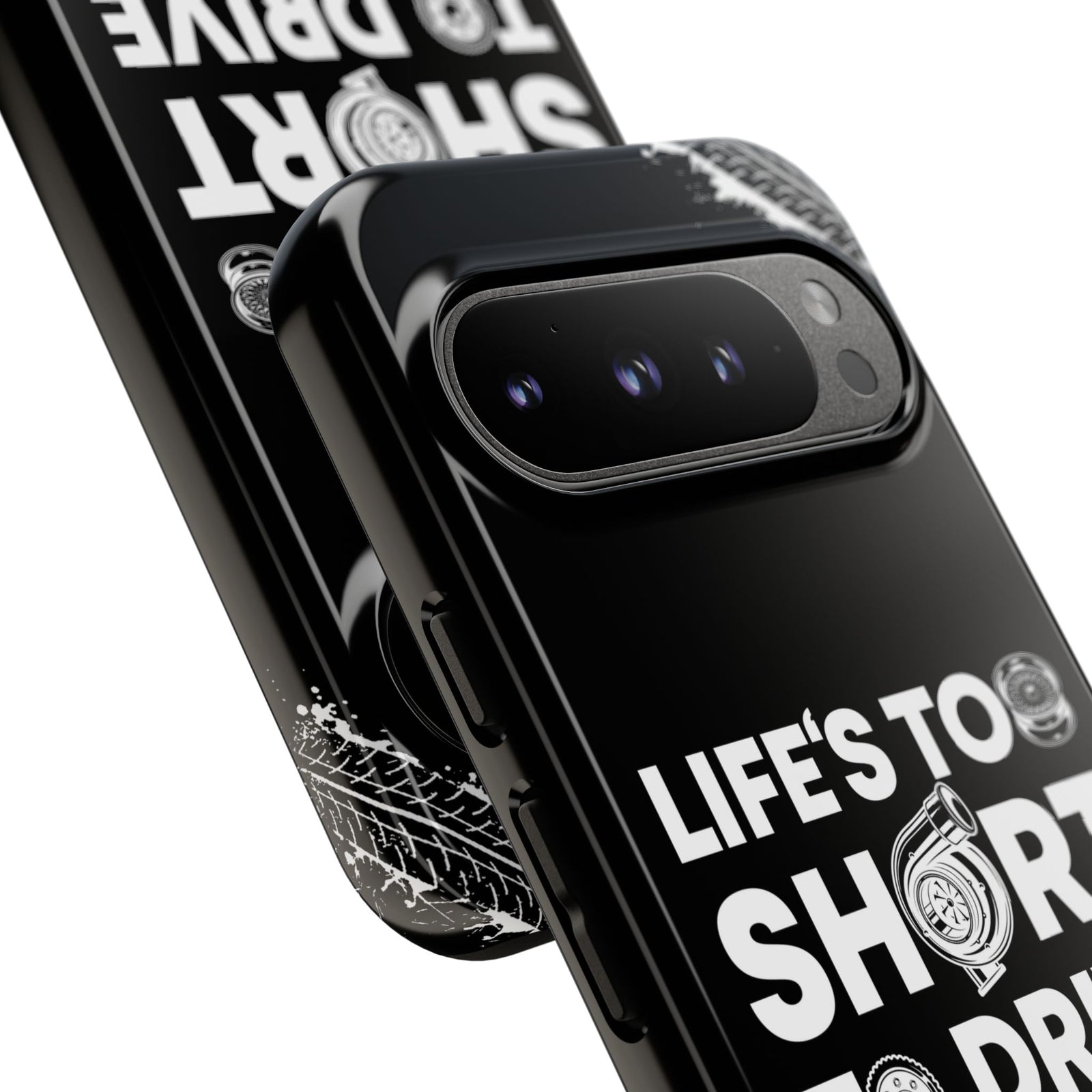 Life is Too Short to Drive Boring Cars Tough Phone Case | Car Gift