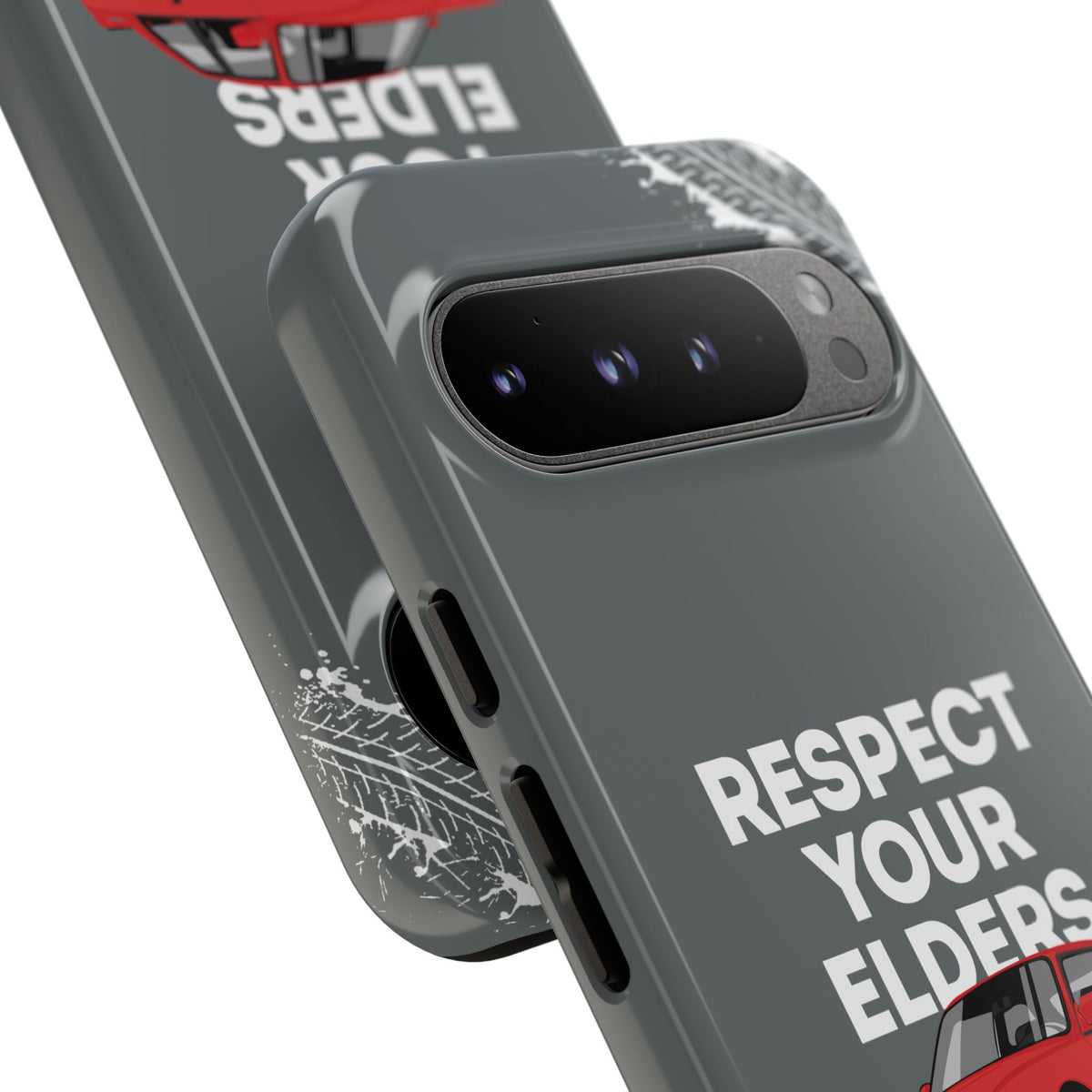 E30 M3 Respect Your Elders Tough Phone Case | Classic Car Guy Gift