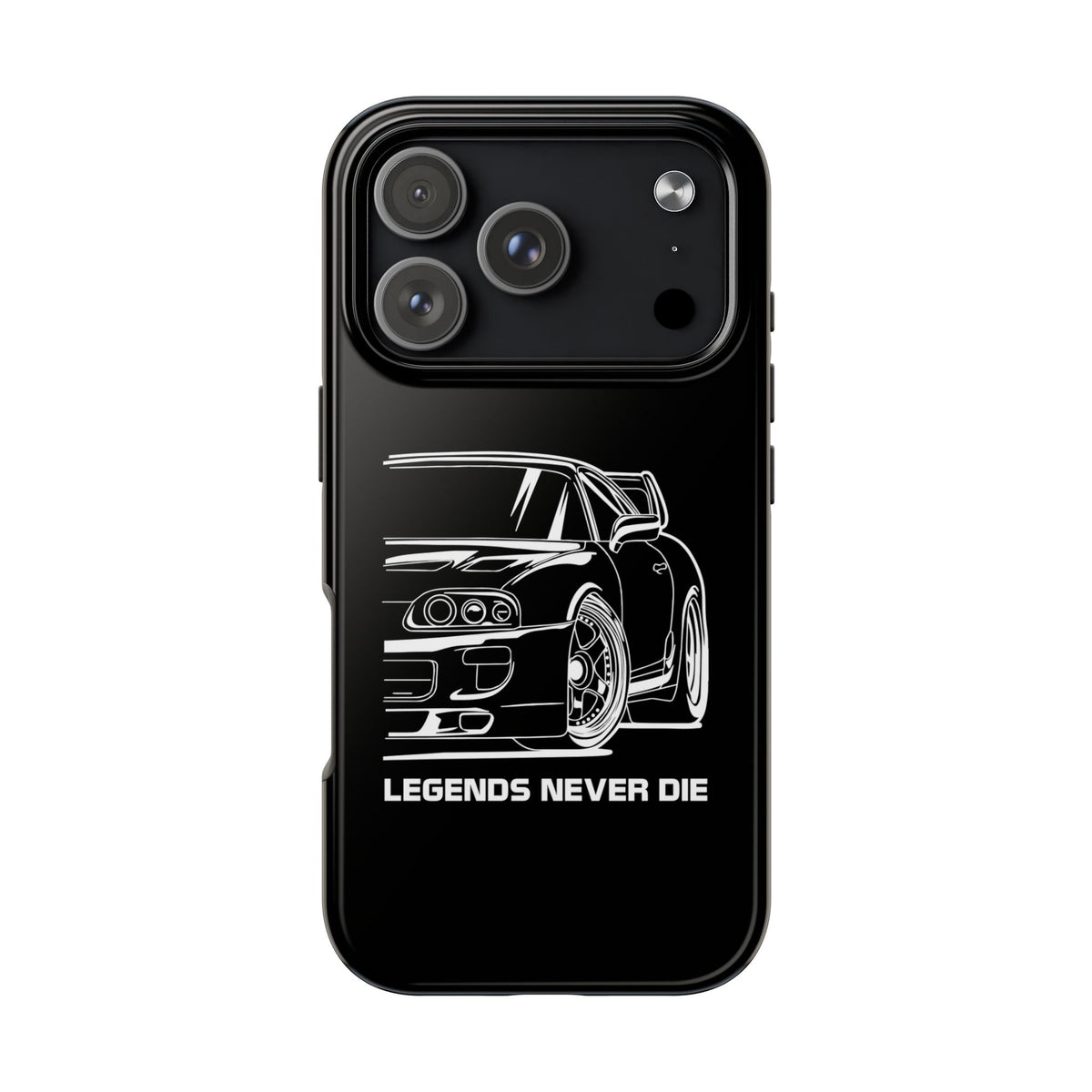 JDM Legends Never Die Phone Case | 90s JDM Car Enthusiast Gift