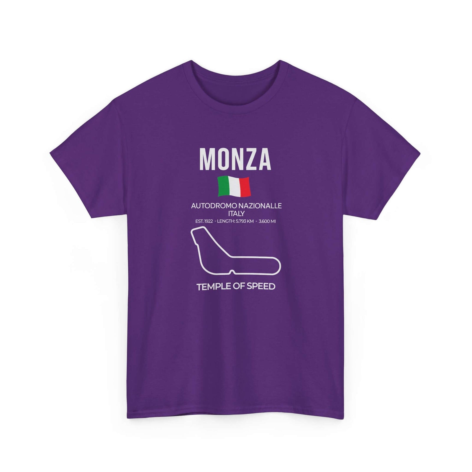 Monza Race Track T-Shirt | Autodromo Nazionale Italy Motorsport Tee