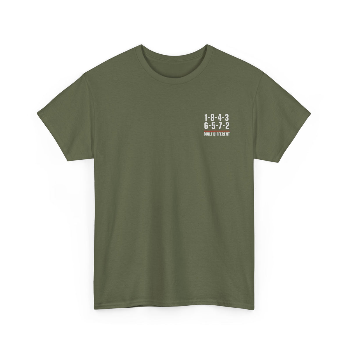 Built Different V8 Firing Order T-Shirt | Muscle Car Tee