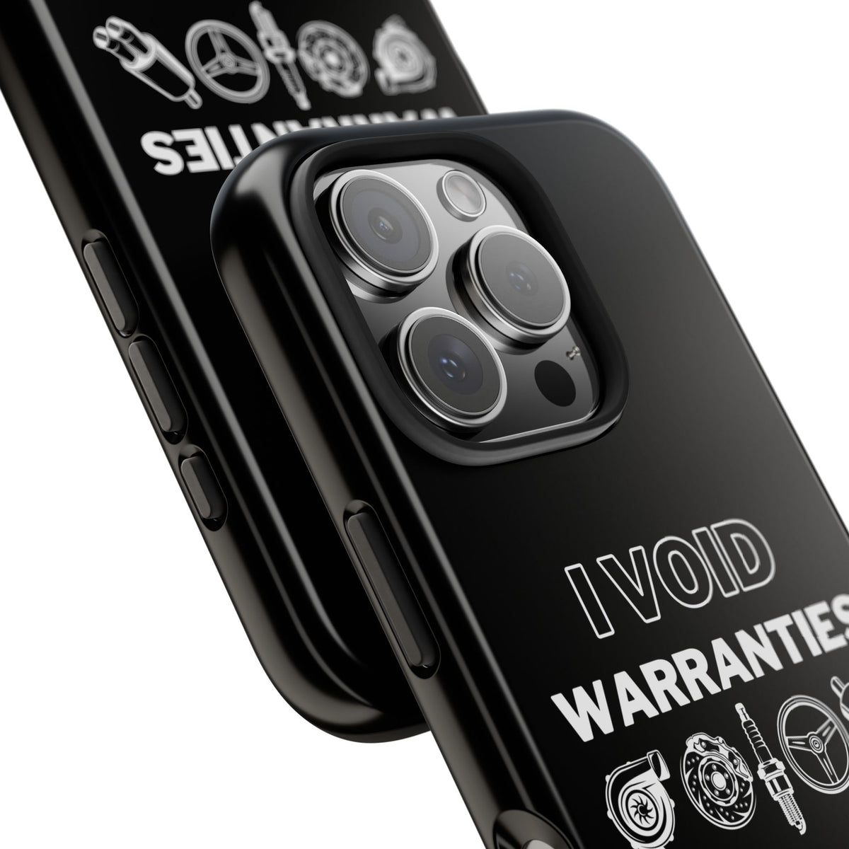 Void Warranties Phone Case | Car Guy Gearhead Gift