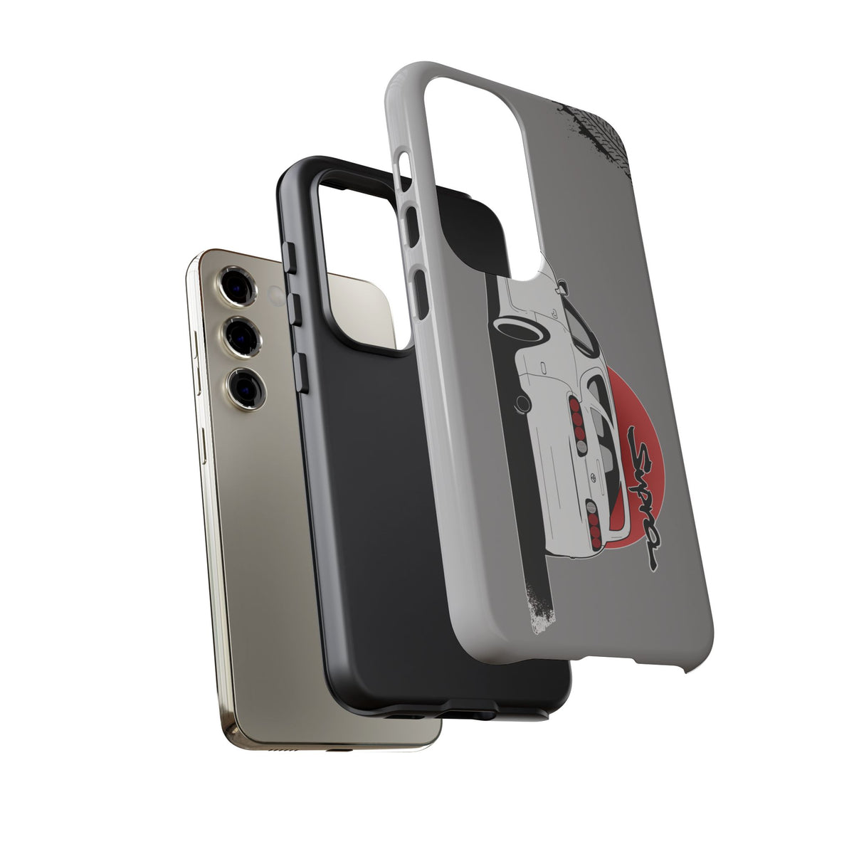MKIV A80 Supra 2JZ Beast Tough Phone Case | JDM Car Guy Gift
