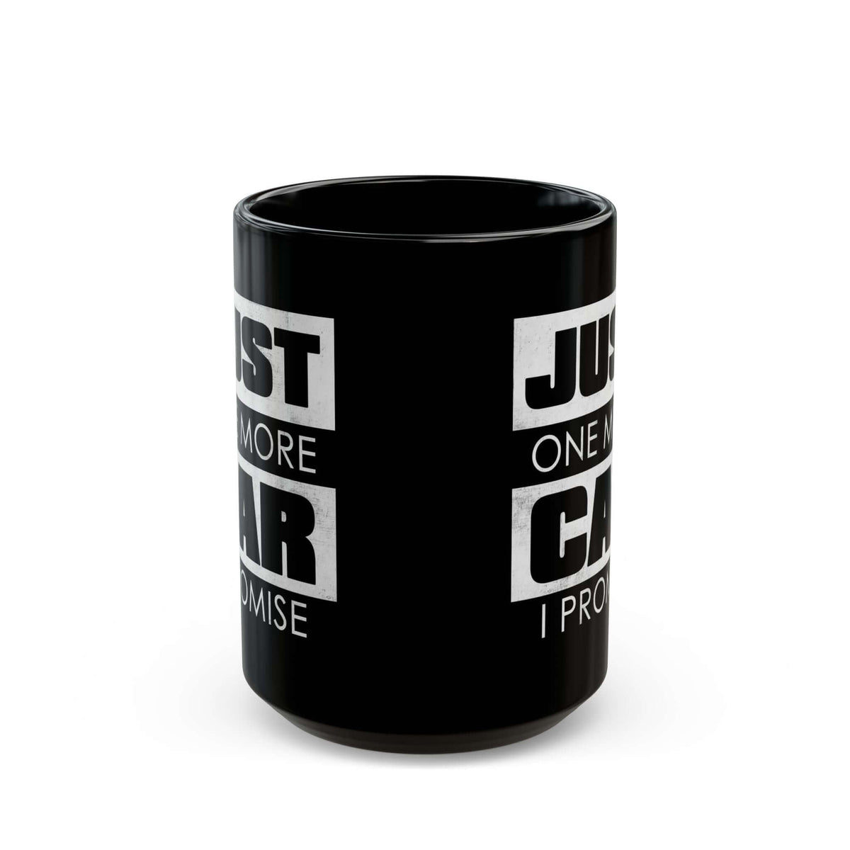 Just One More Car I Promise Coffee Mug ceramic mug - unique gift for car lovers