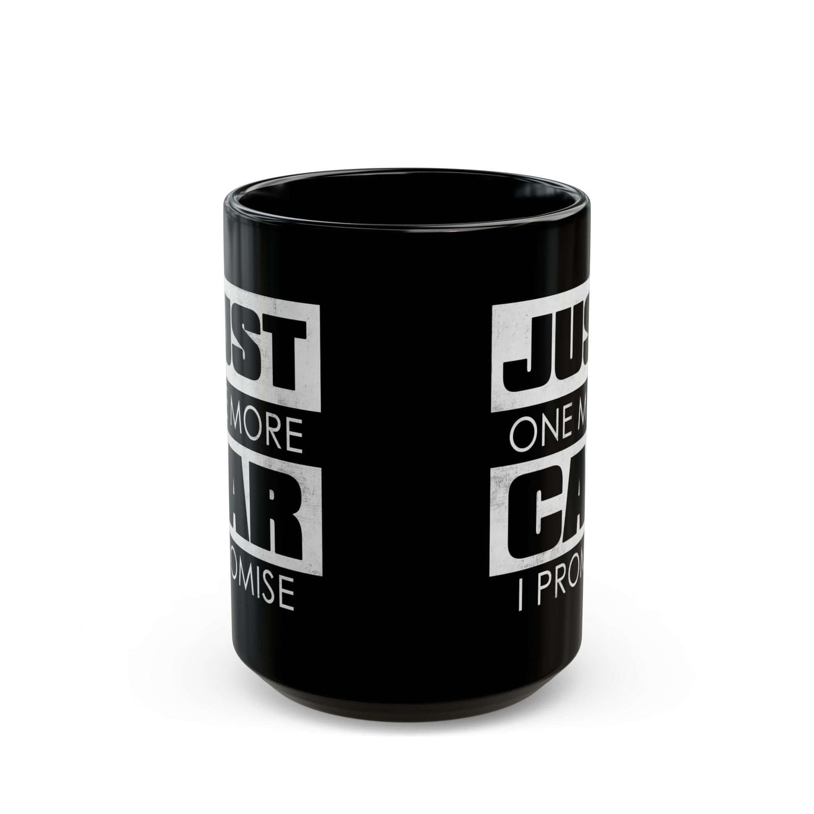 Just One More Car I Promise Coffee Mug ceramic mug - unique gift for car lovers