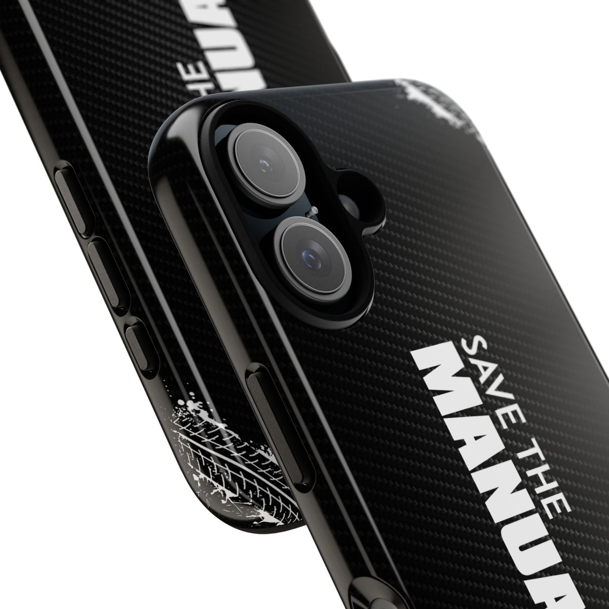 Save The Manuals Tough Phone Case | Manual Transmission Car Guy Gift