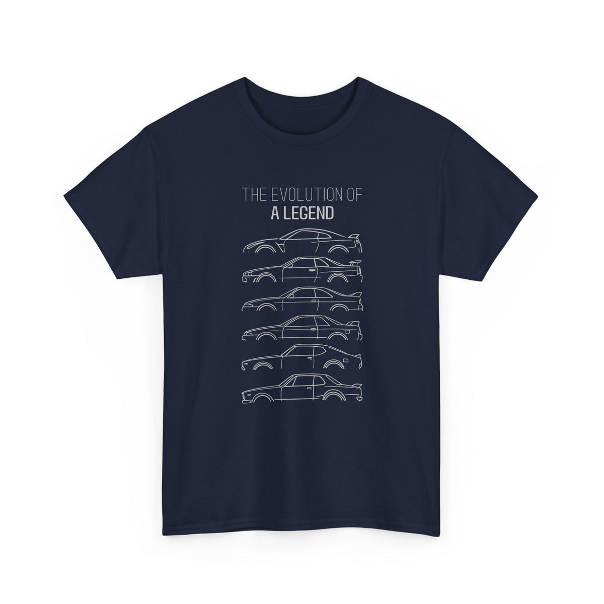 Skyline GTR Evolution Unisex Tee