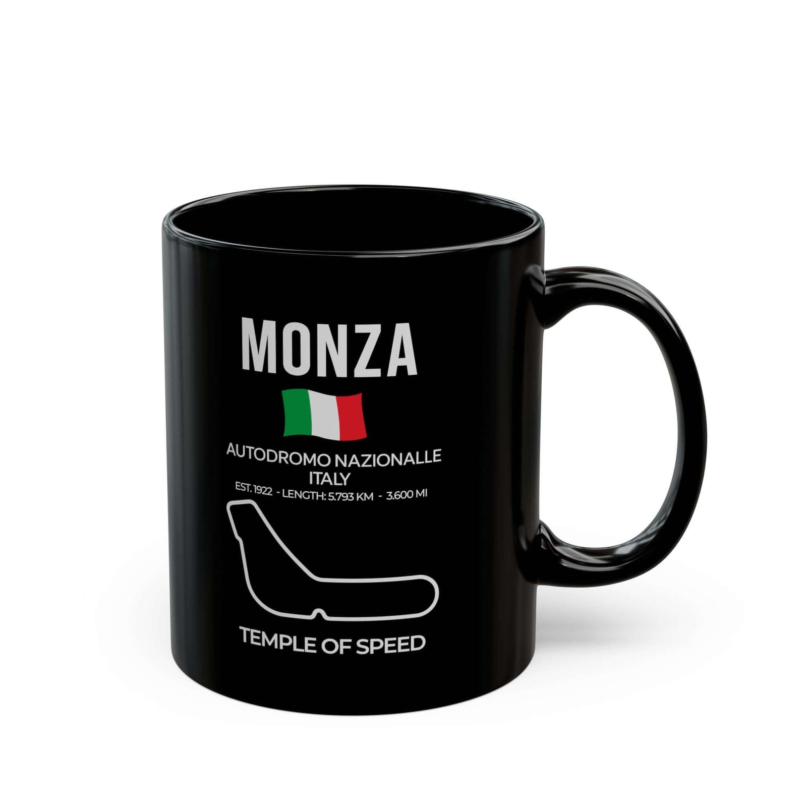 Monza Race Track Coffee Mug ceramic coffee mug - gift for car fans