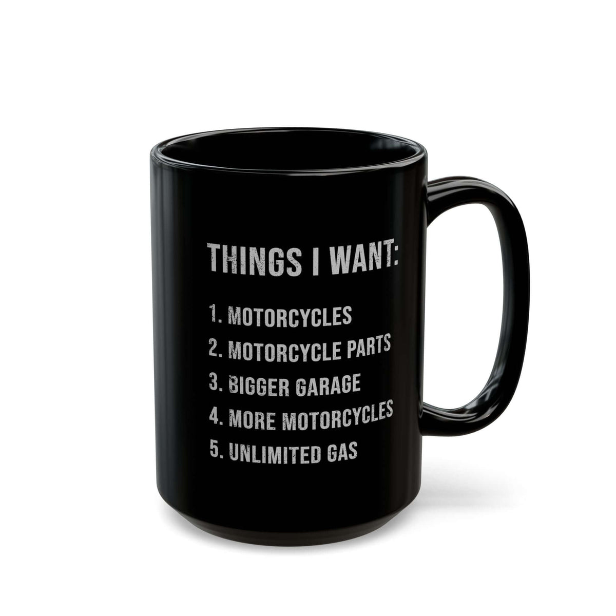 Things I Want Coffee Mug mug - funny gift for car enthusiasts