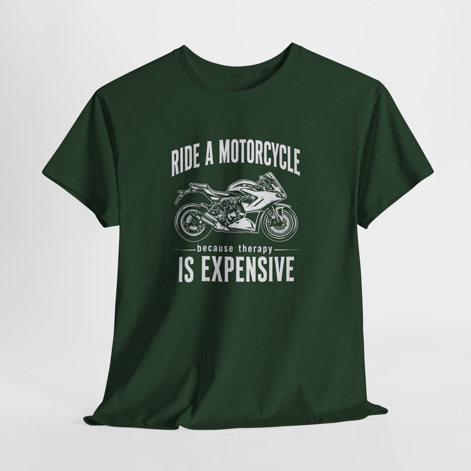 Sportbike t-shirt back view