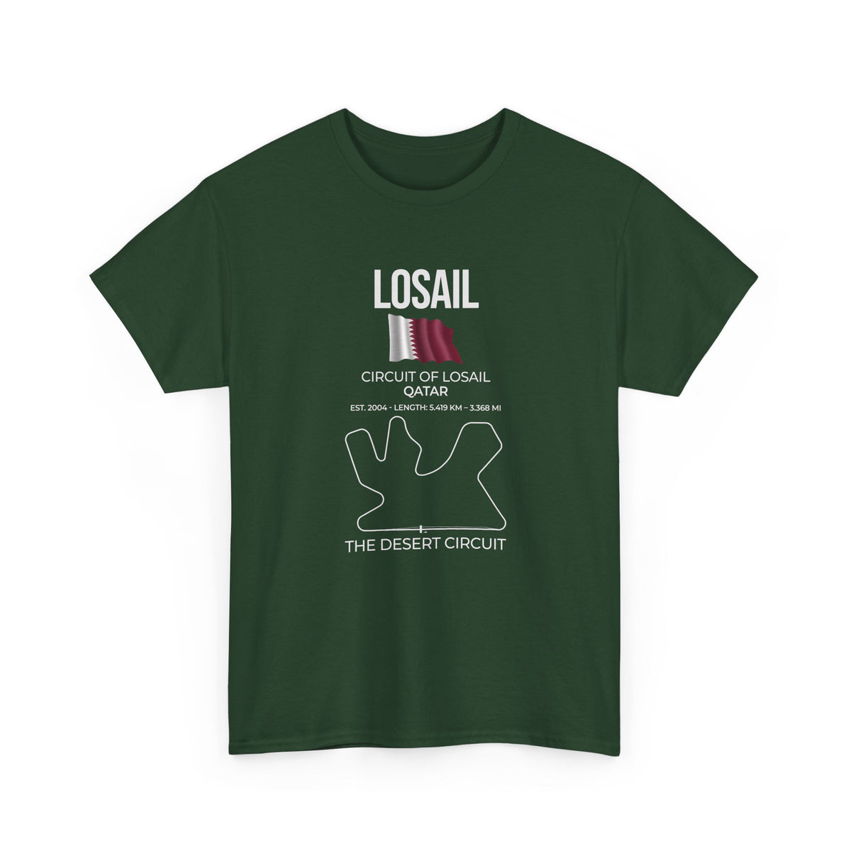 Losail Race Track T-Shirt | Qatar Circuit Motorsport Tee