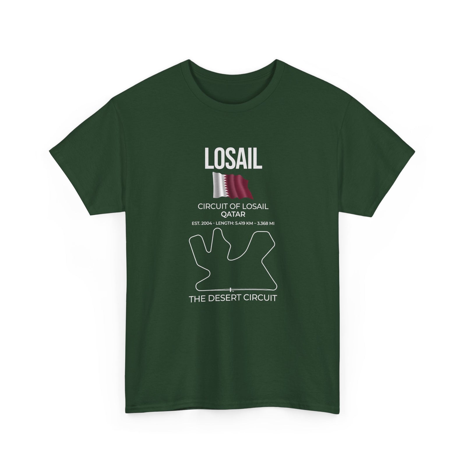 Losail Race Track T-Shirt | Qatar Circuit Motorsport Tee