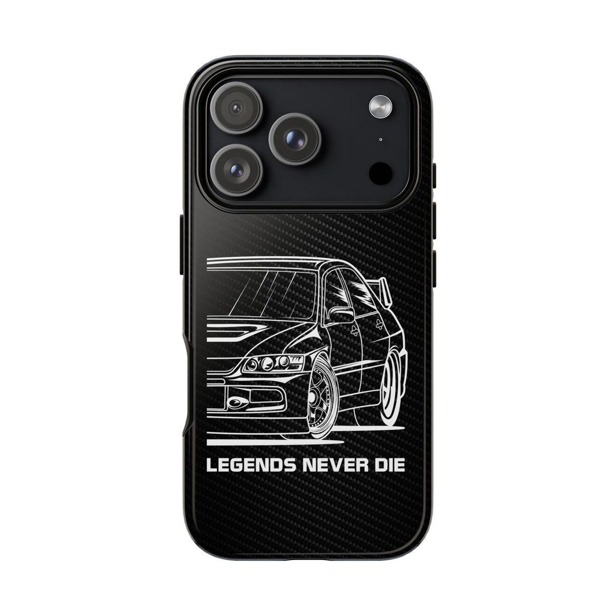 4G63T Lancer Evo IX Legends Never Die Tough Phone Case | Car Gift