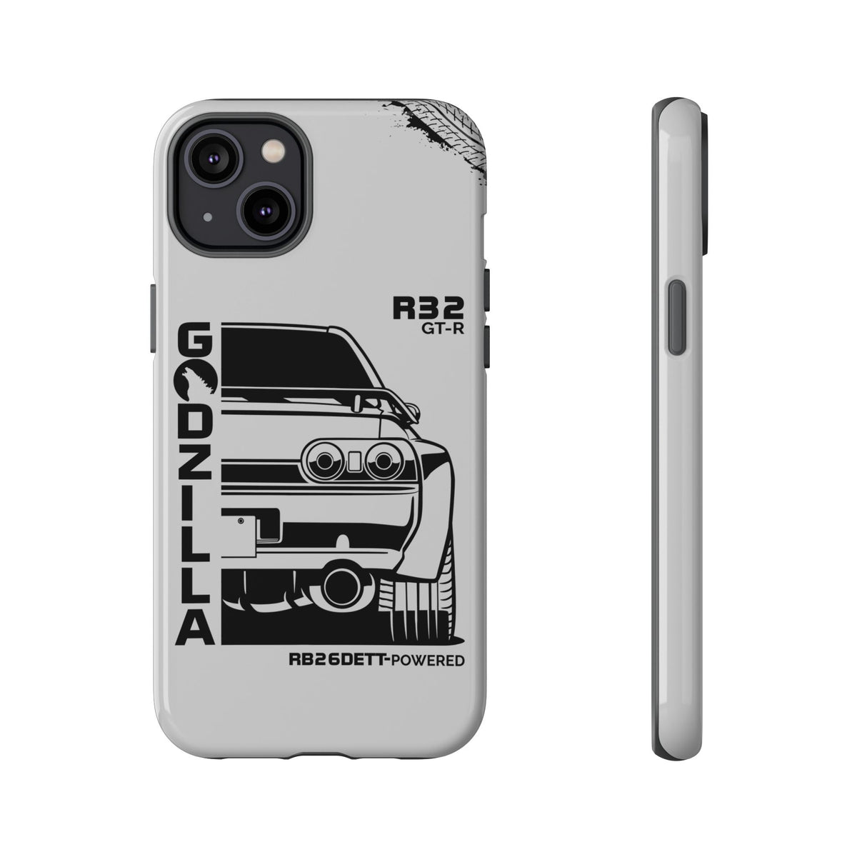 R32 Skyline GTR BNR32 Godzilla Tough Phone Case | JDM Car Gift