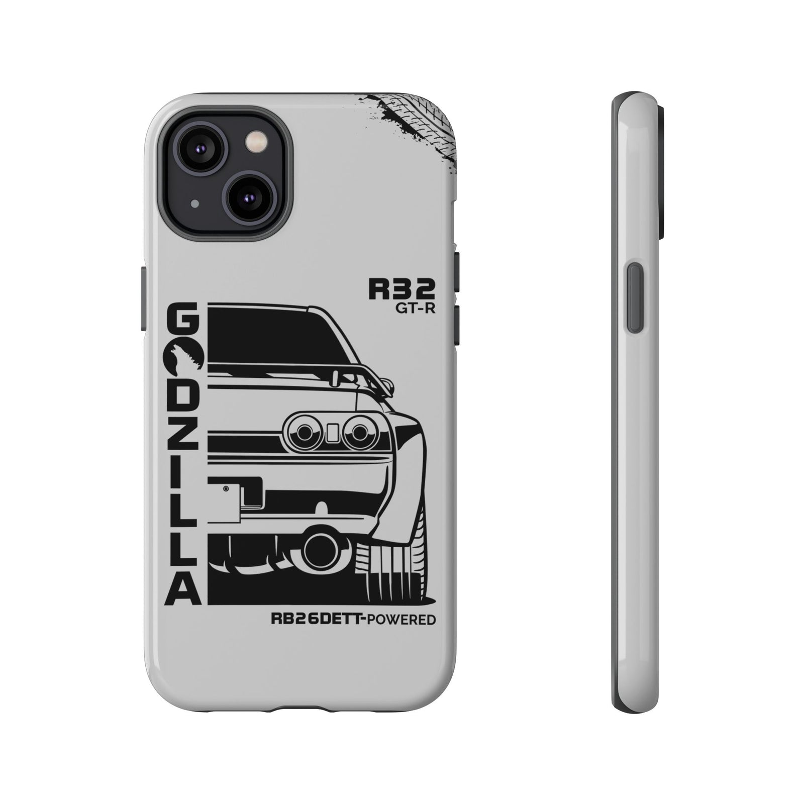 R32 Skyline GTR BNR32 Godzilla Tough Phone Case | JDM Car Gift
