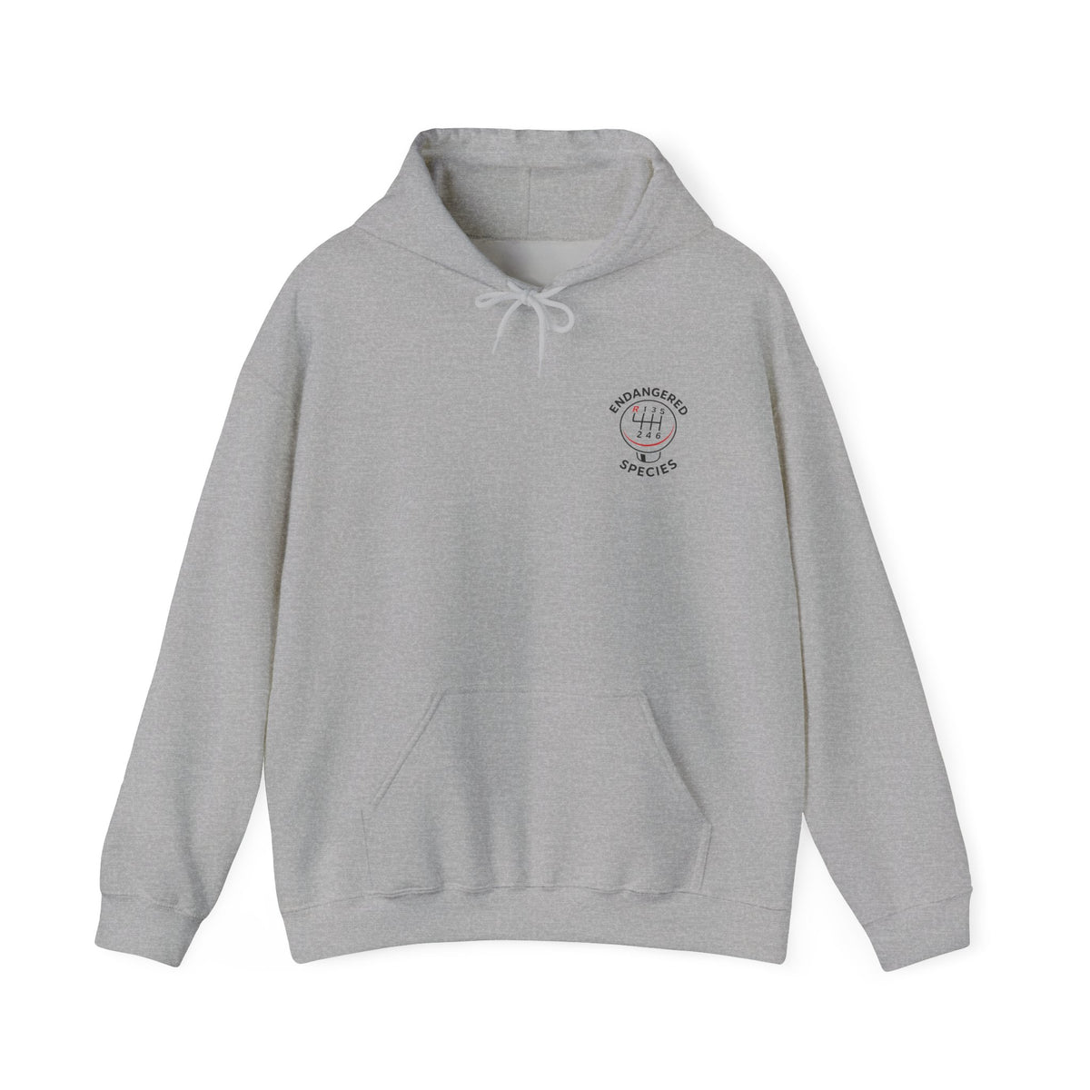Endangered Species Stick Shift Hoodie color variant - car guy gift hoodie