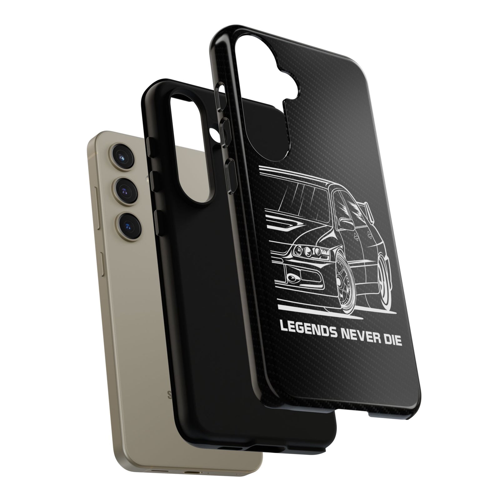 4G63T Lancer Evo IX Legends Never Die Tough Phone Case | Car Gift