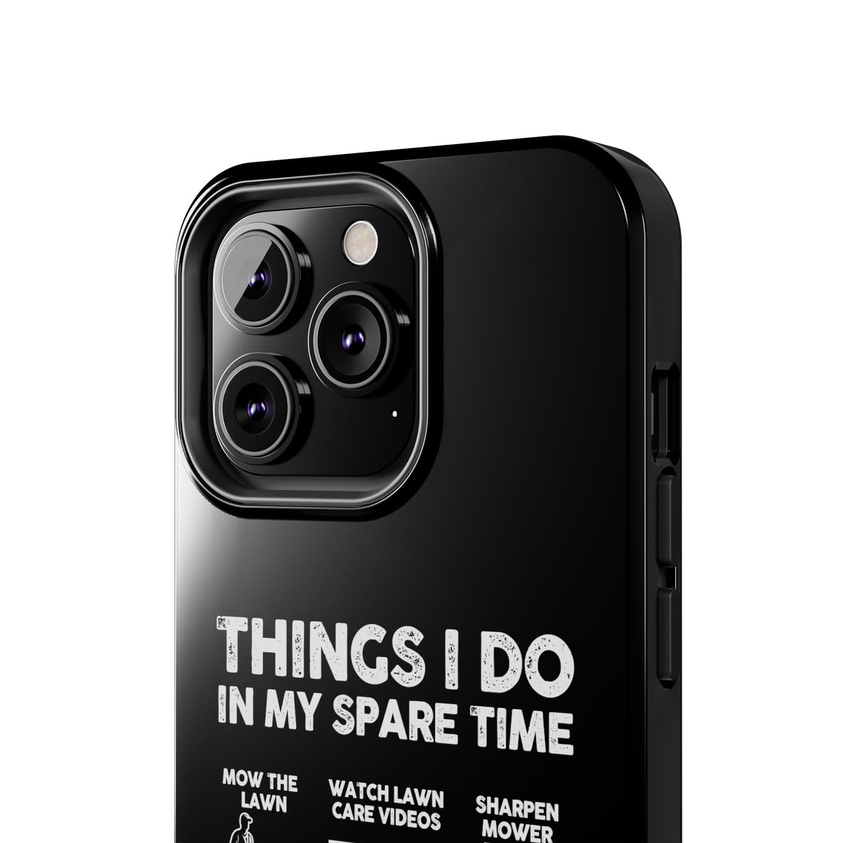 Funny Lawn Care Phone Case | Mowing Enthusiast Gift