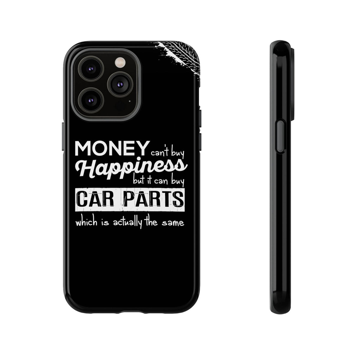 More Car Parts Equals Happiness Tough Phone Case | Car Enthusiast Gift