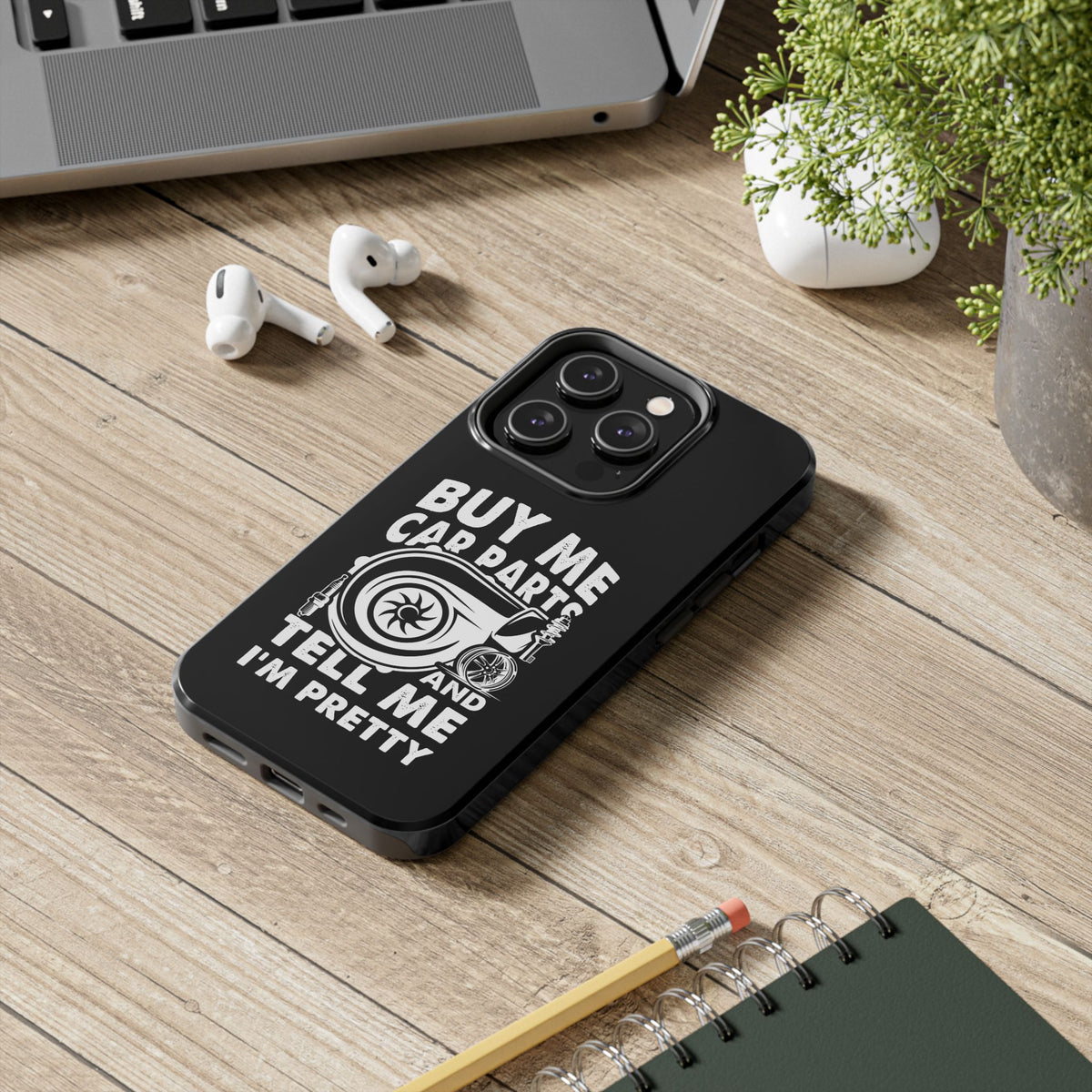Buy Me Car Parts Phone Case | Funny Car Enthusiast Gift