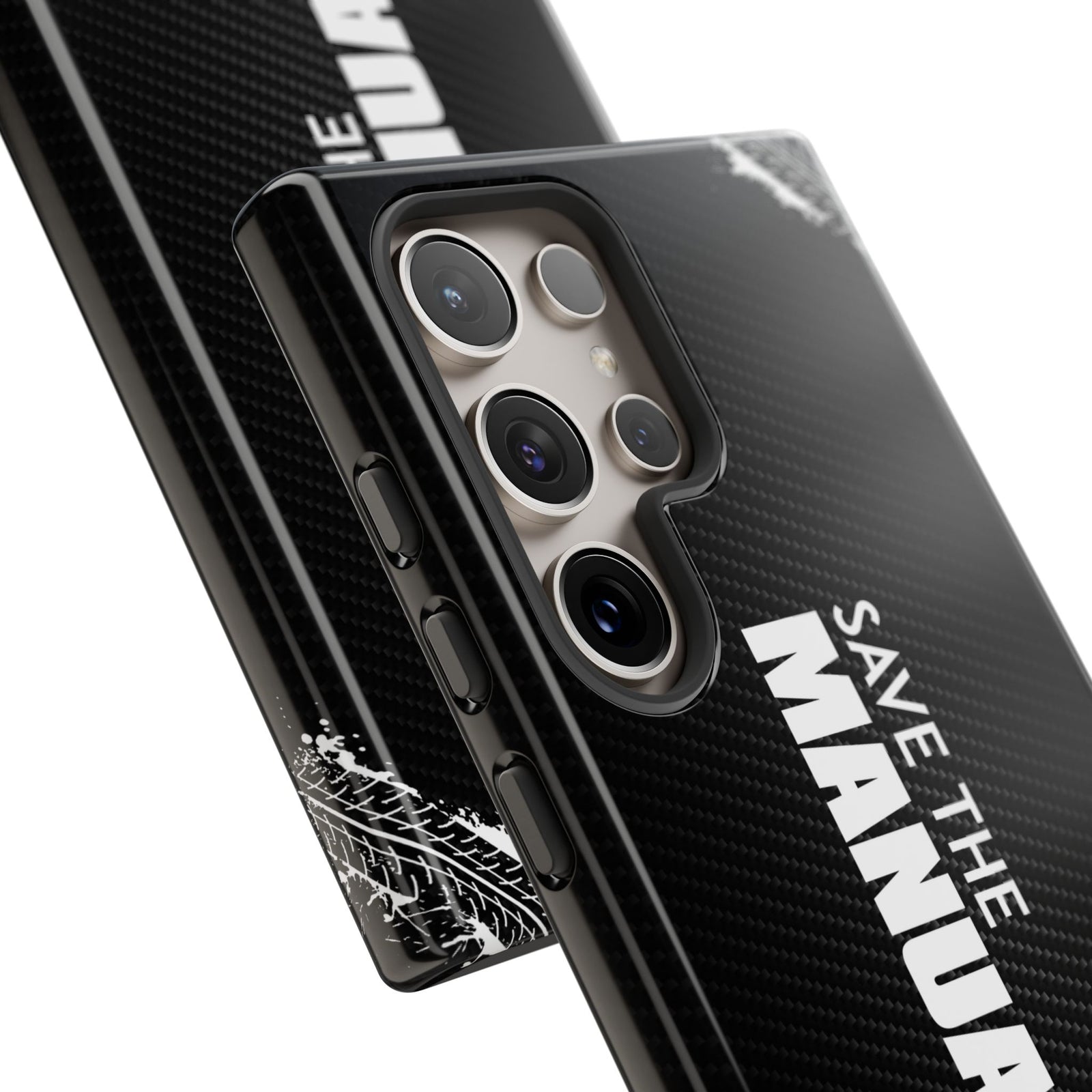 Save The Manuals Tough Phone Case | Manual Transmission Car Guy Gift