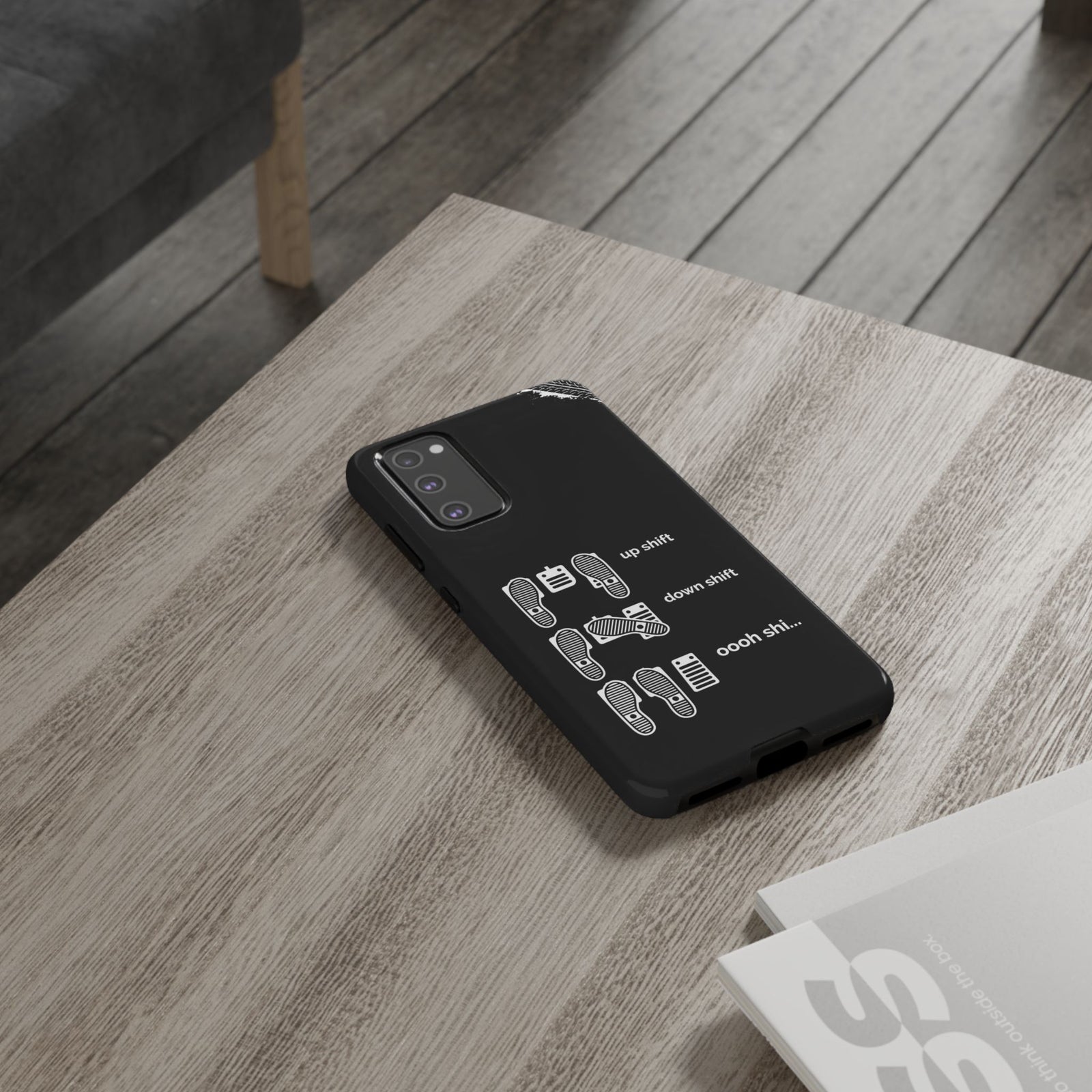 Heel Toe Rev Match Phone Case | Manual Car Guy Gift