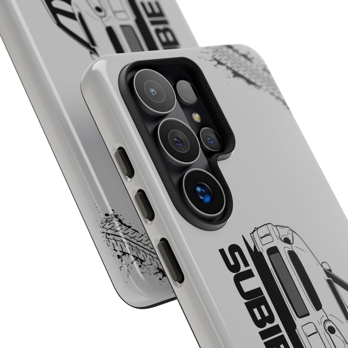 JDM Gang Tough Phone Case - Samsung Galaxy S26 Ultra, glossy, camera cutout close-up