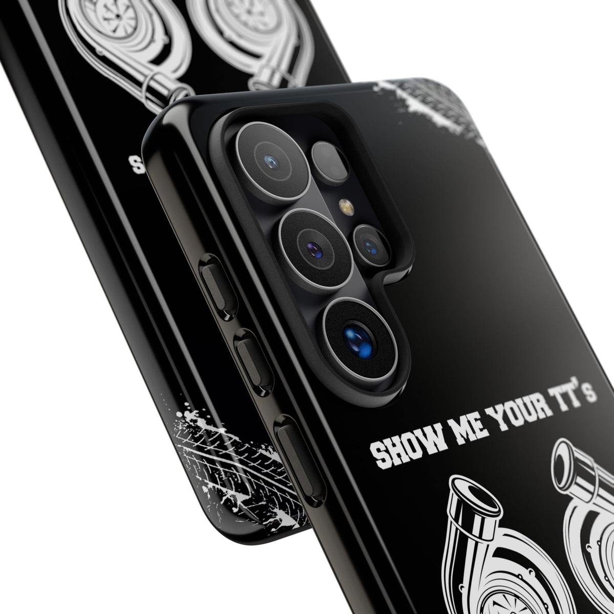 Show Me Your TTs Twin Turbo Tough Phone Case | Funny Car Guy Gift