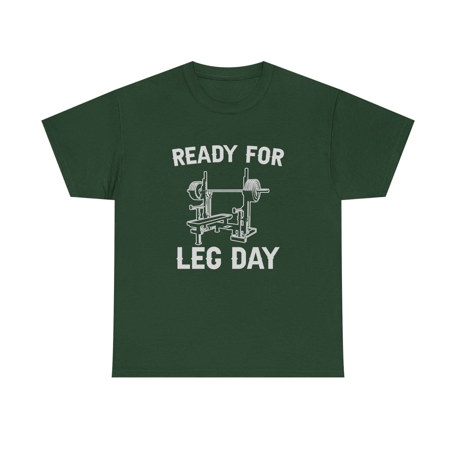 Ready for Leg Day T-Shirt shirt color variant - car guy gift