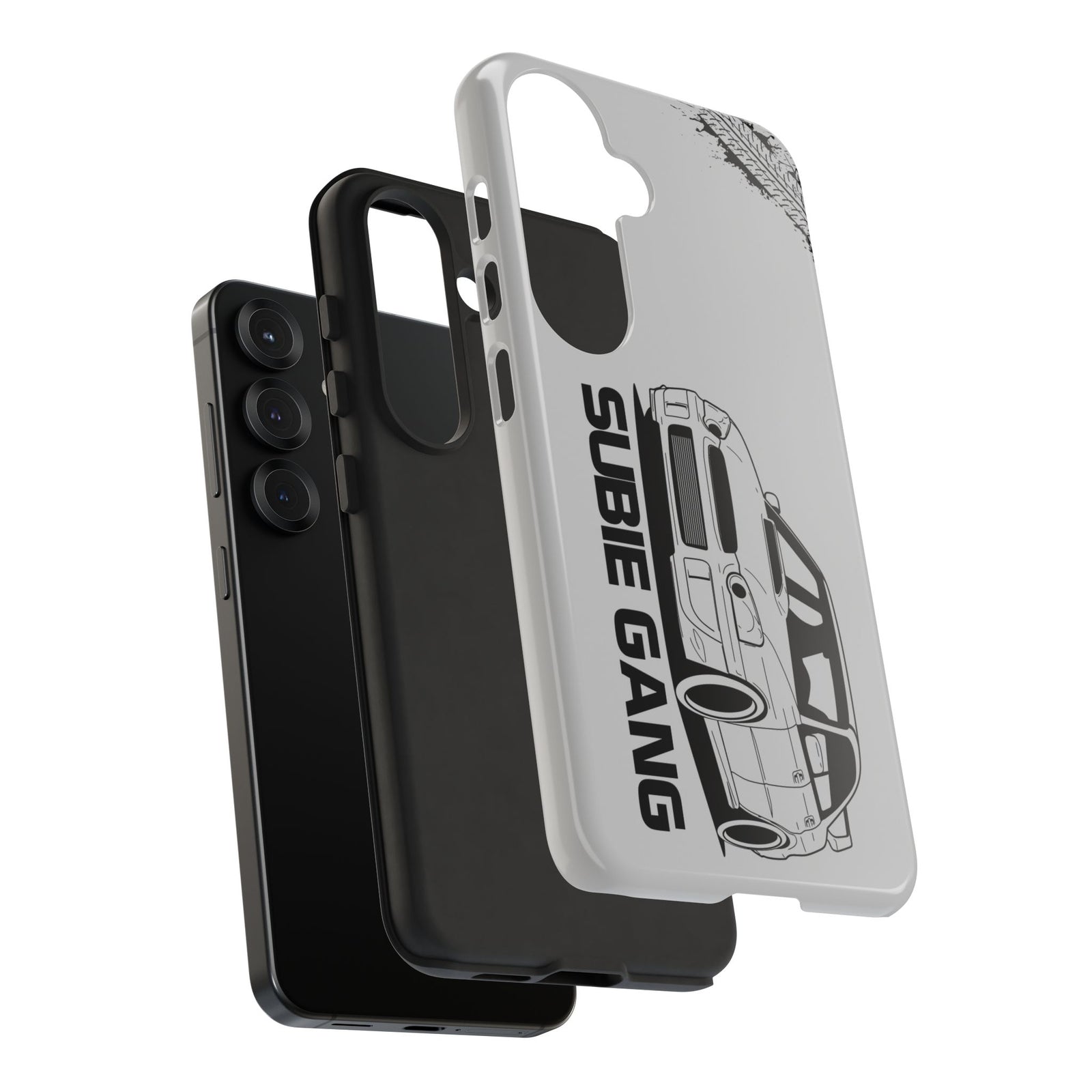 JDM Gang Tough Phone Case - Samsung Galaxy S25, glossy, dual-layer protection