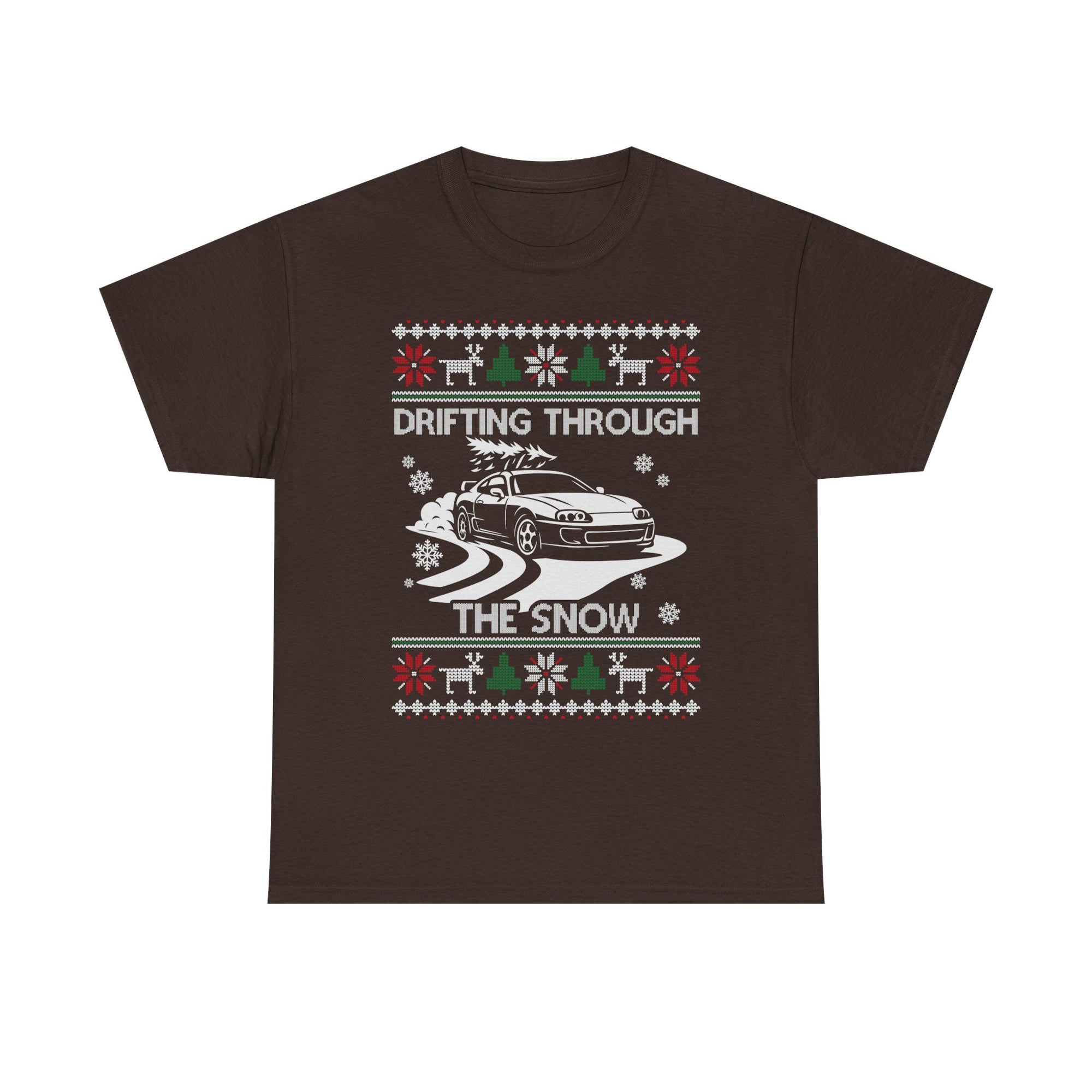 Christmas Drift Car T-Shirt