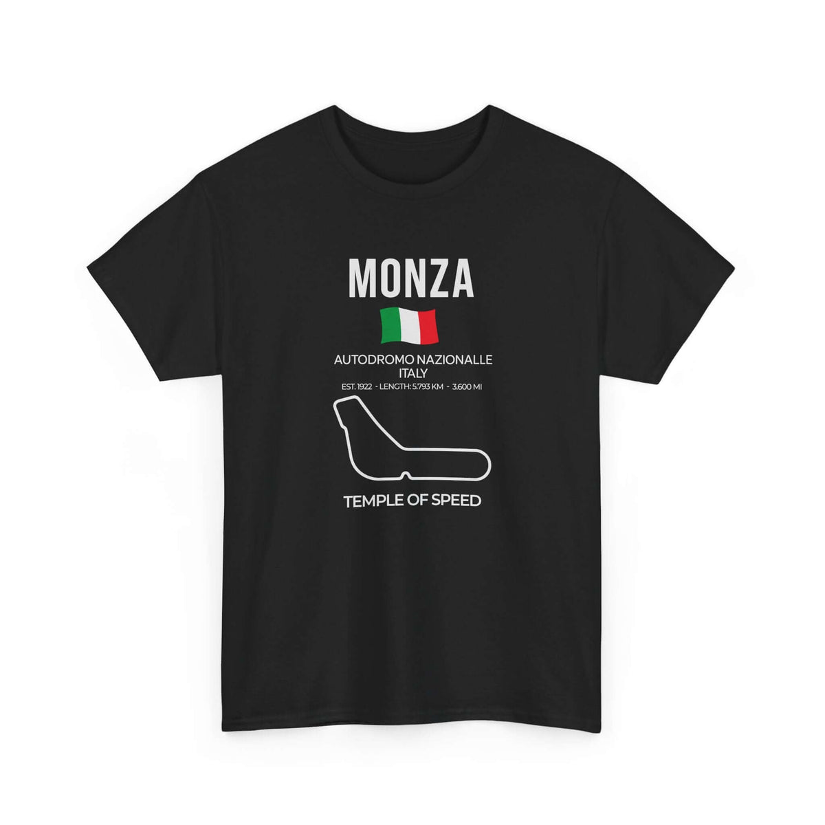 Monza Race Track T-Shirt | Autodromo Nazionale Italy Motorsport Tee