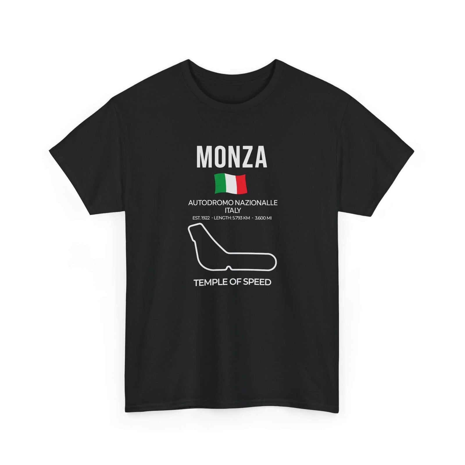 Monza Race Track T-Shirt | Autodromo Nazionale Italy Motorsport Tee