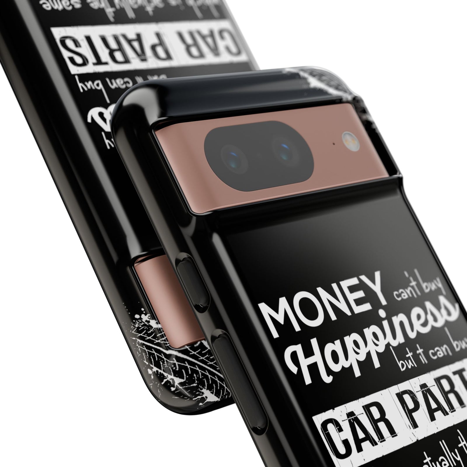 More Car Parts Equals Happiness Tough Phone Case | Car Enthusiast Gift