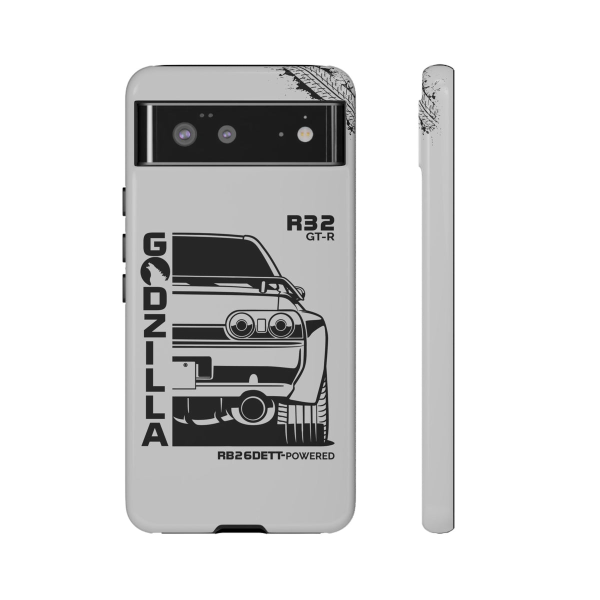 R32 Skyline GTR BNR32 Godzilla Tough Phone Case | JDM Car Gift