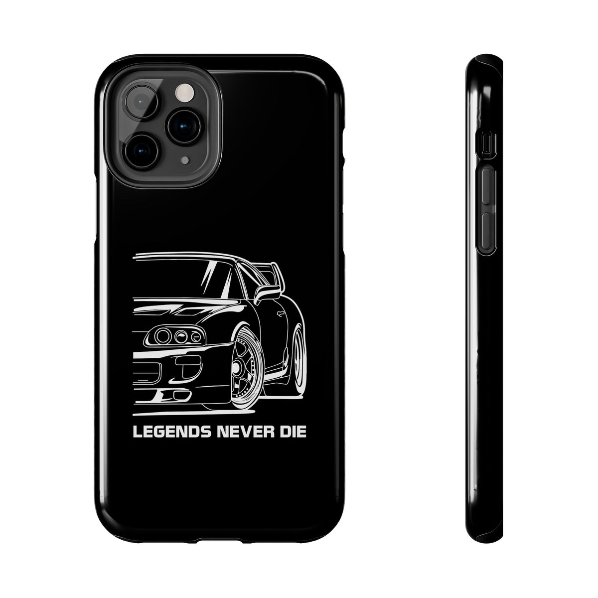 JDM Legends Never Die phone case | car guy gift