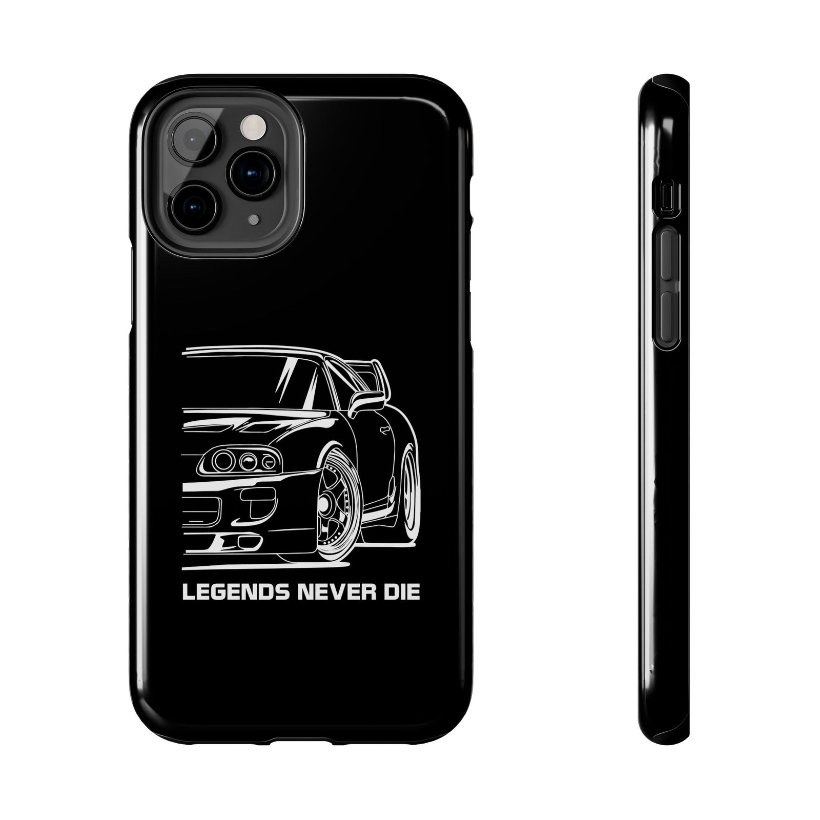 JDM Legends Never Die phone case | 90s JDM car enthusiast gift