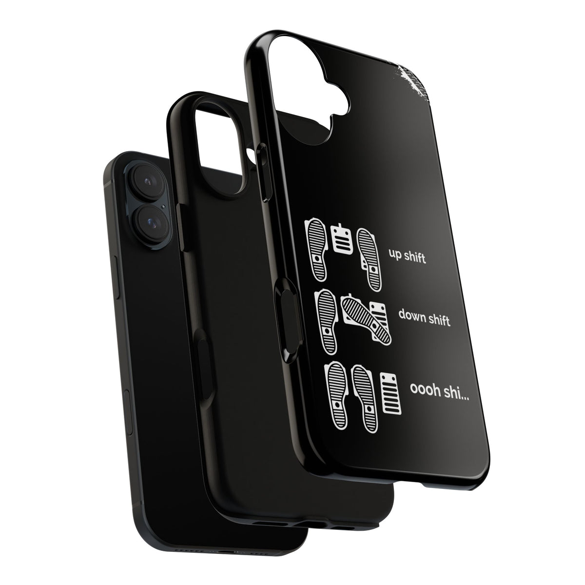 Heel Toe Rev Match Phone Case | Manual Car Guy Gift